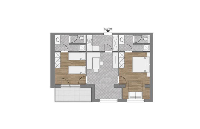 Appartements Toni - Foto 55