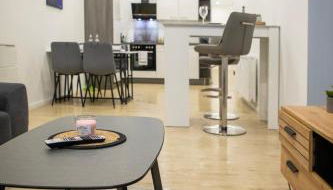 HANNIBAL - Design Apartment Magnolia 1, VW Nähe, Parkplatz, Küche, HighSpeed-WLAN, Fitness, Solarium - Foto 3