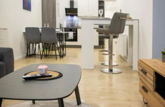 HANNIBAL - Design Apartment Magnolia 1, VW Nähe, Parkplatz, Küche, HighSpeed-WLAN, Fitness, Solarium - Foto 3