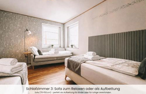 Schäfers - Ihr Wohlfühlort - Hochwertige Ausstattung, Naturgrundstück mit Bachlauf, Terrassen, WLAN, Parken - an 2 Seen bei Leipzig - Foto 18