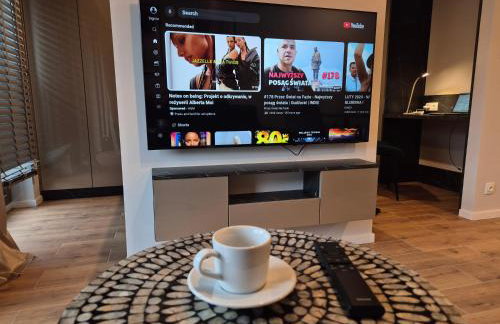 Apartamenty Ceglana Park - prywatny parking - piękne osiedle - nowe luksusowe mieszkanie z biurkiem - Foto 8