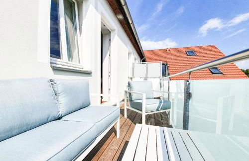 PB Ferienwohnungen - FeWo 7 - Stilvoll eingerichtetes Apartment im Herzen Senftenbergs - Foto 14