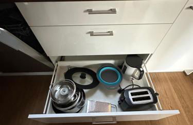 1 Zimmer Wohnung DG mit Klimaanlage und kleinen Balkon - Foto 12