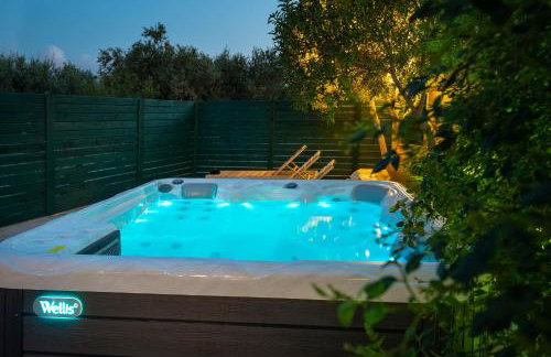 Chrisi`s house with jacuzzi - Foto 1