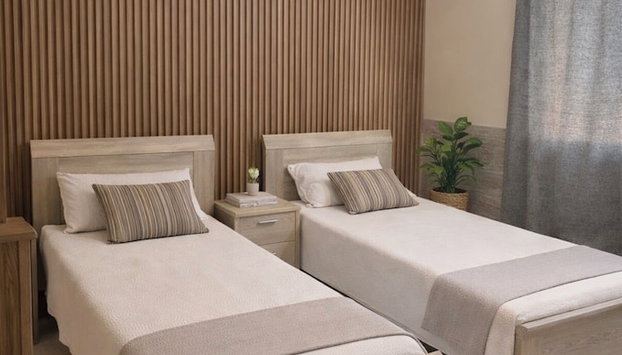 Kritos Apartments With Two Bedrooms - Foto 2, Quarto