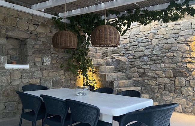 Mykonian Luxury Villa Azure w View Pool - Foto 48