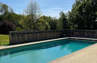 La Moutinière, luxury cottage with pool - Foto 53