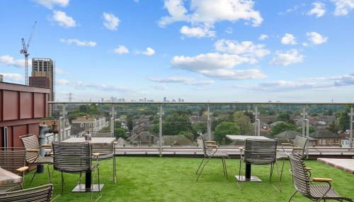 Modern Studio with Balcony Godino Hotel Ilford - Foto 4