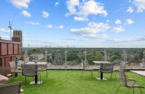 Modern Studio with Balcony Godino Hotel Ilford - Foto 4