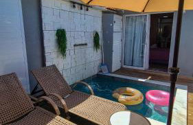 Villa Beija-Flor 1 - Suíte alexa com piscina privativa - Foto 59