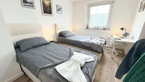 Essen Stilvolles 2 Zimmer Apartment in City und Messenähe - Foto 2, towels