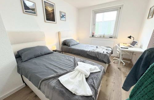 Essen Stilvolles 2 Zimmer Apartment in City und Messenähe - Foto 2