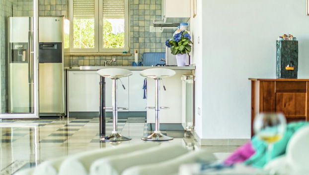 Spacious Detached Villa with Pool near Pula with sea View - Foto 4, Eigene Küche