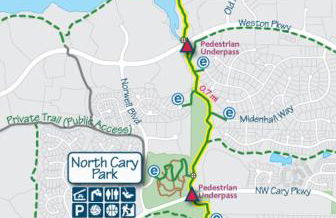 The Cloverleaf - Near Downtown Cary & RDU - Foto 33