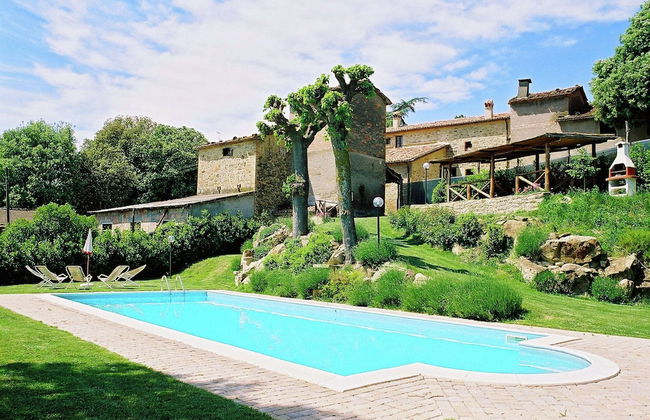 Modern Holiday Home in Monte Santa Maria Tiberina - Foto 79