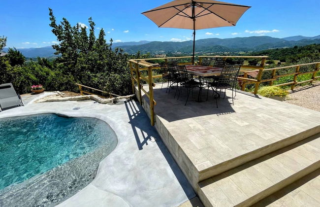 Villa Ipnotica - Panoramic Views Plus Exquisite Pool - Sleeps 7 - Very Stylish - Foto 46