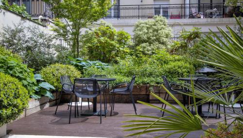 Citadines Trocadéro Paris - Foto 2, Garden, Garden view
