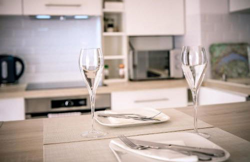 La Résidence Fleurie, vue sur le Lac Léman - Foto 12