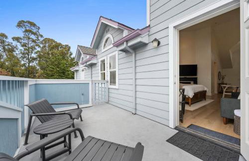 Miramar Penthouse Coastal Elegance in the Heart of Half Moon Bay - Foto 13