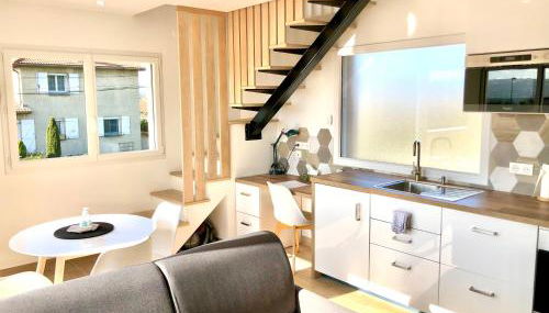 La Parenthèse Balnéo T2 Cosy de 40m² avec terrasse - Foto 4