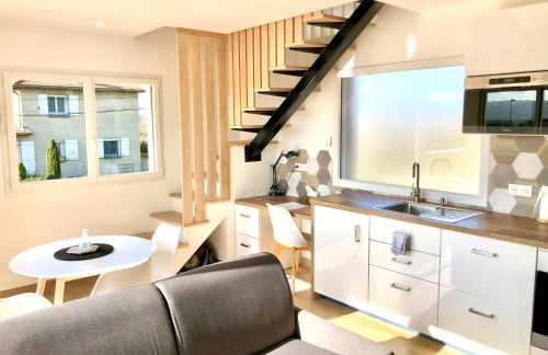 La Parenthèse Balnéo T2 Cosy de 40m² avec terrasse - Foto 4