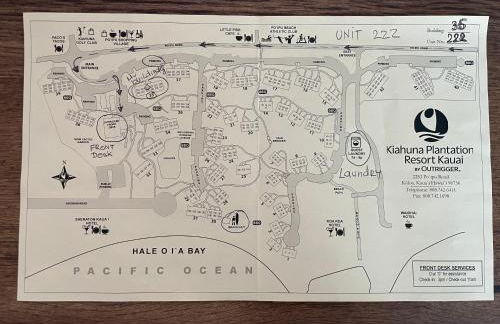 Step to beach New Quiet Kiahuna Plantation Remodeled 2 bedroom condo with AC - Foto 37