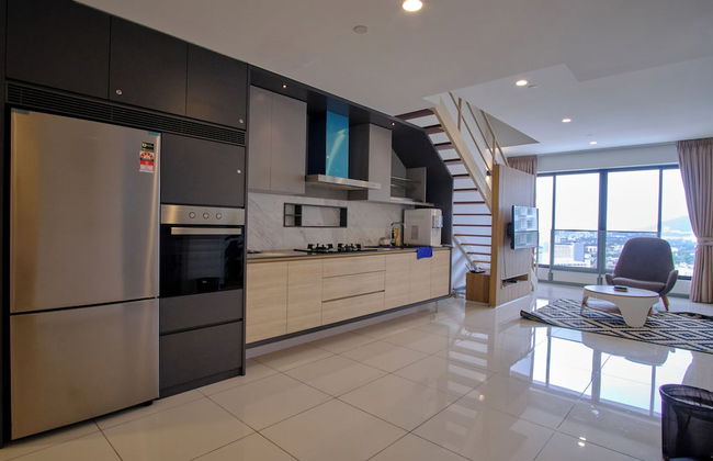 Family Suite Sunrise Gurney Penang - Foto 61