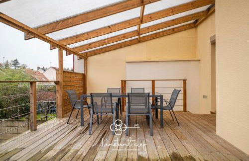 Maison d exception au Mans Garage XXL et Terrasse - Foto 5