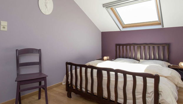 Cushy Holiday Home With Fenced Garden - Foto 2, Habitación