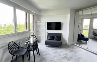 Apartment HOME in Paris with View, 15min direct to center - Foto 1