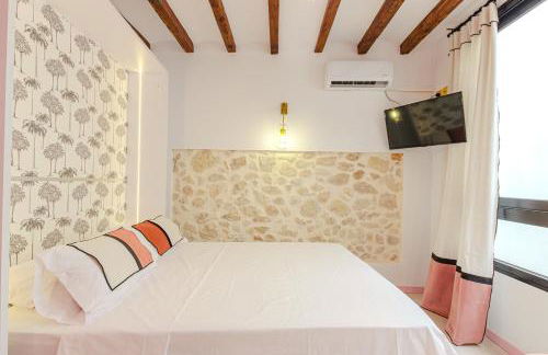 Glamorous pink studio in city center - Photo 24