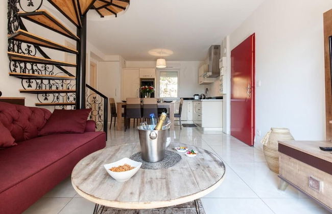 Résidence D'Azur Riou - Foto 45