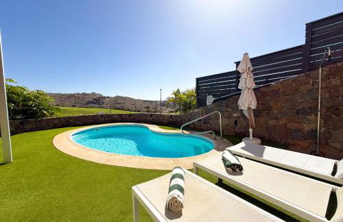 Villa Calma with private pool by Tenpropertiesgc - Foto 7