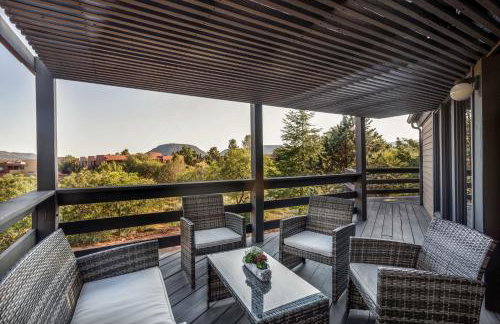 Outdoor Entertaining Space: Sedona Mtn-View Home - Foto 25