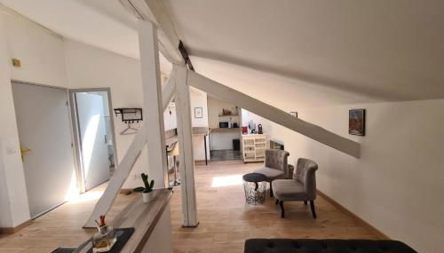Nice studio under the roof ideal for 2 in Toulouse - Foto 1