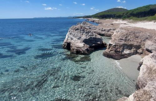 Beachfront Villa Sea & Garden - 2BR - AC - WiFi - BBQ - Parking - Pet Friendly - Foto 5