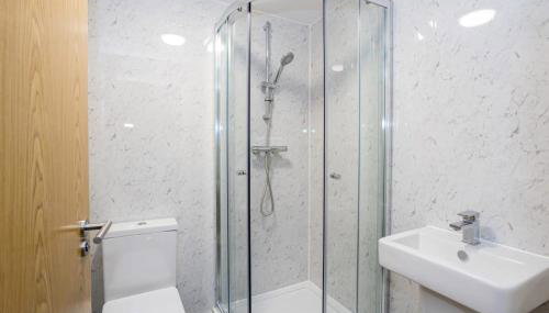 Cosy & Modern 1 Bed Apartment Leeds - Foto 4