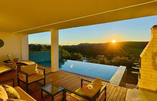 Casa Hari Veadeiros - piscina, ar condicionado e vista maravilhosa! - Foto 3