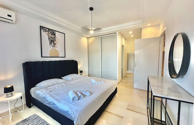 Villa Corniche vue mer et Piscine Chauff e - Foto 13