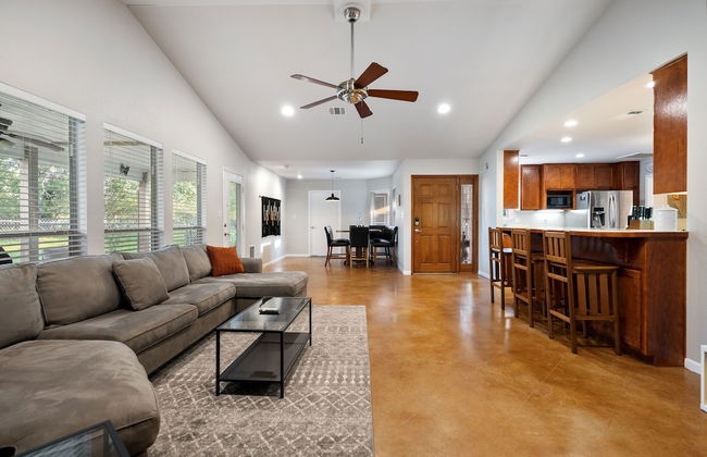 Pet-friendly Marble Falls Home w/ Hot Tub! - Foto 14