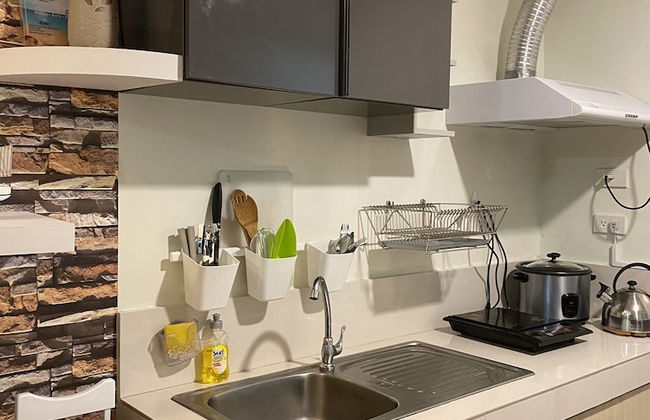 1 Bedroom Deluxe Condo at Apartelle D' Oasis - Foto 24