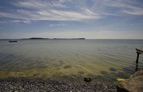 strandnahe Idylle am Meer, private Badestelle mit Strandkorb - Gutshof Ostseeblick FeWo Nr 04 - Photo 31