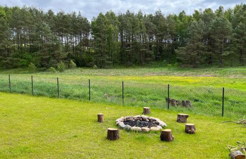 Cosy Cabin - domek na Kaszubach z sauną, balią i basenem - Foto 8