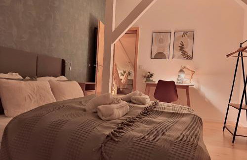 Gemütliche Fachwerkwohnung mit Hängematte, Elbnah 300m - Foto 18