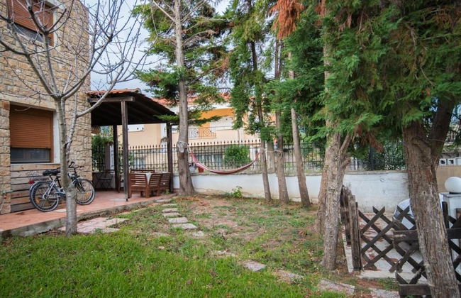 Octopus House 1 min From the Beach of Nikiti - Foto 25