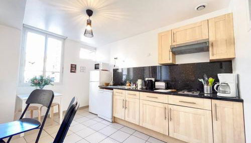 l'atelier *proche gare & centre Amiens* - Photo 5, stove, toaster