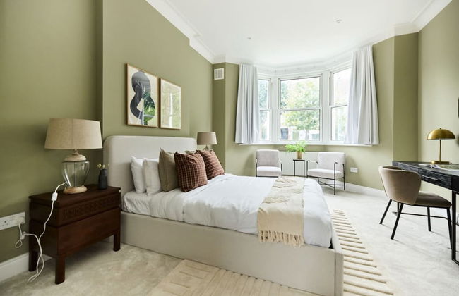 The Brondesbury Park - Sparkling 3bdr Flat With Garden - Foto 4