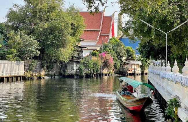 Paseo en barco por los canales de Bangkok + Big Buda - Foto 2