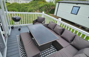 Modern Caravan - Park Dean-Camber Sands - sleeps 6- ENTERTAINMENT PASSES NOT INCLUDED - Foto 7