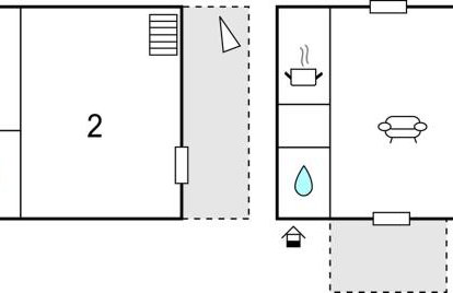 2 Bedroom Lovely Home In Zelazo - Foto 9